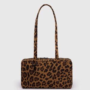 Baggu Leopard Bowler Bag